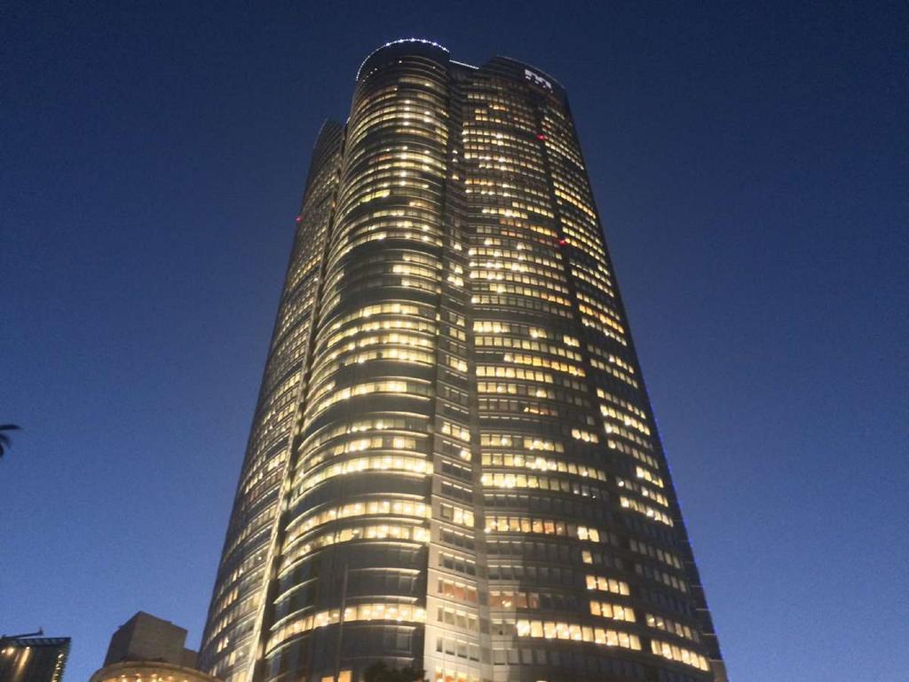 Apa Hotel Roppongi Itchome Ekimae Tóquio Exterior foto