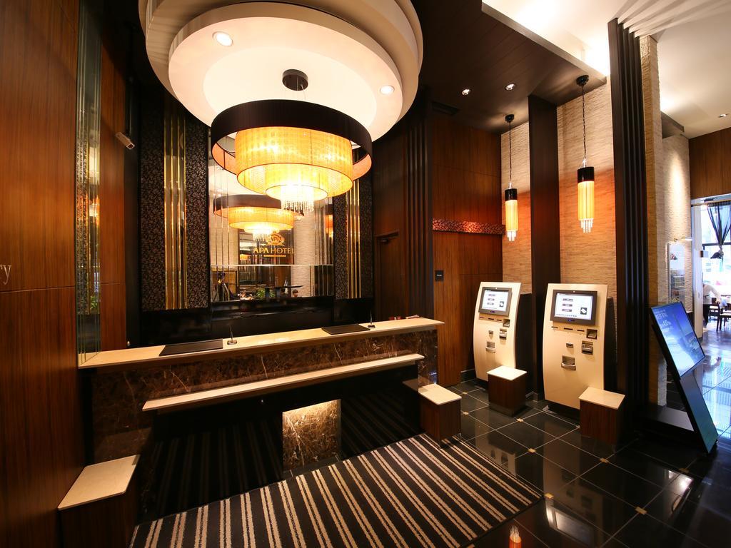 Apa Hotel Roppongi Itchome Ekimae Tóquio Exterior foto