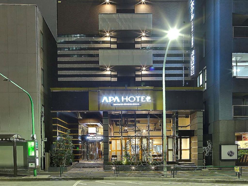 Apa Hotel Roppongi Itchome Ekimae Tóquio Exterior foto