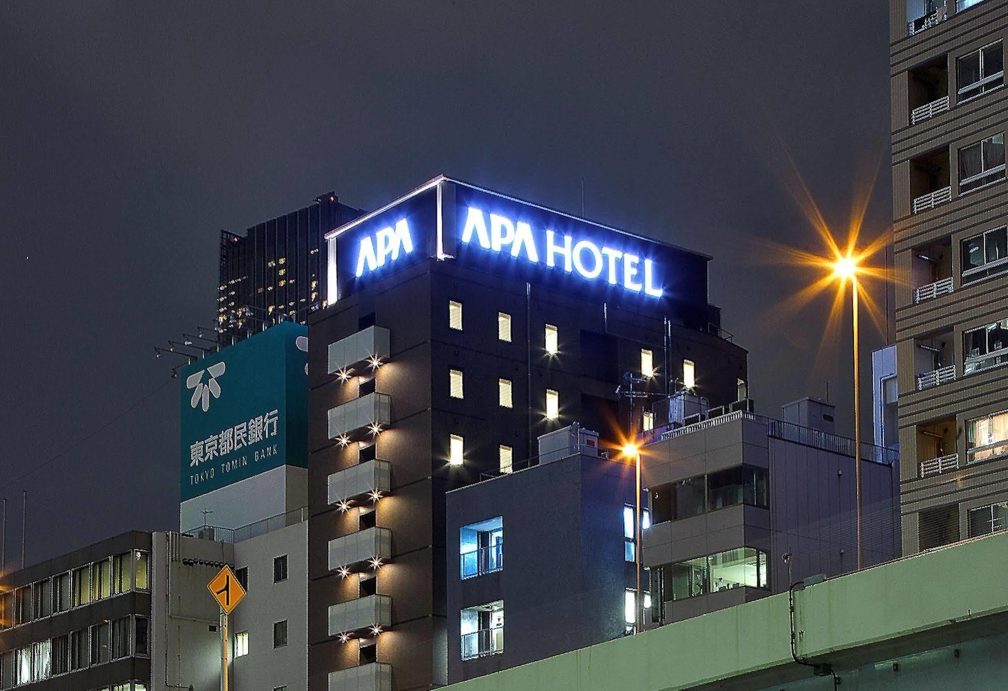 Apa Hotel Roppongi Itchome Ekimae Tóquio Exterior foto