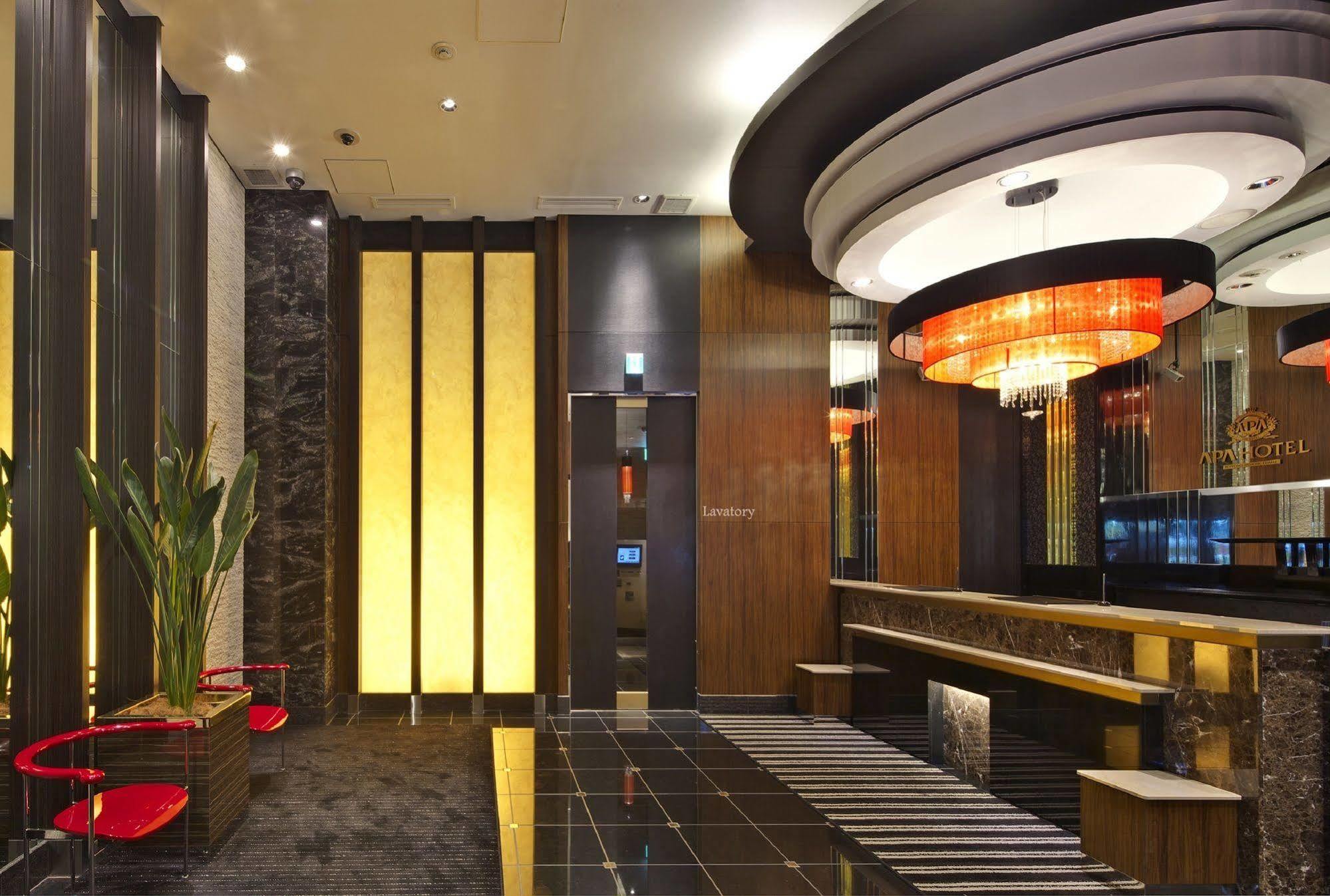 Apa Hotel Roppongi Itchome Ekimae Tóquio Exterior foto