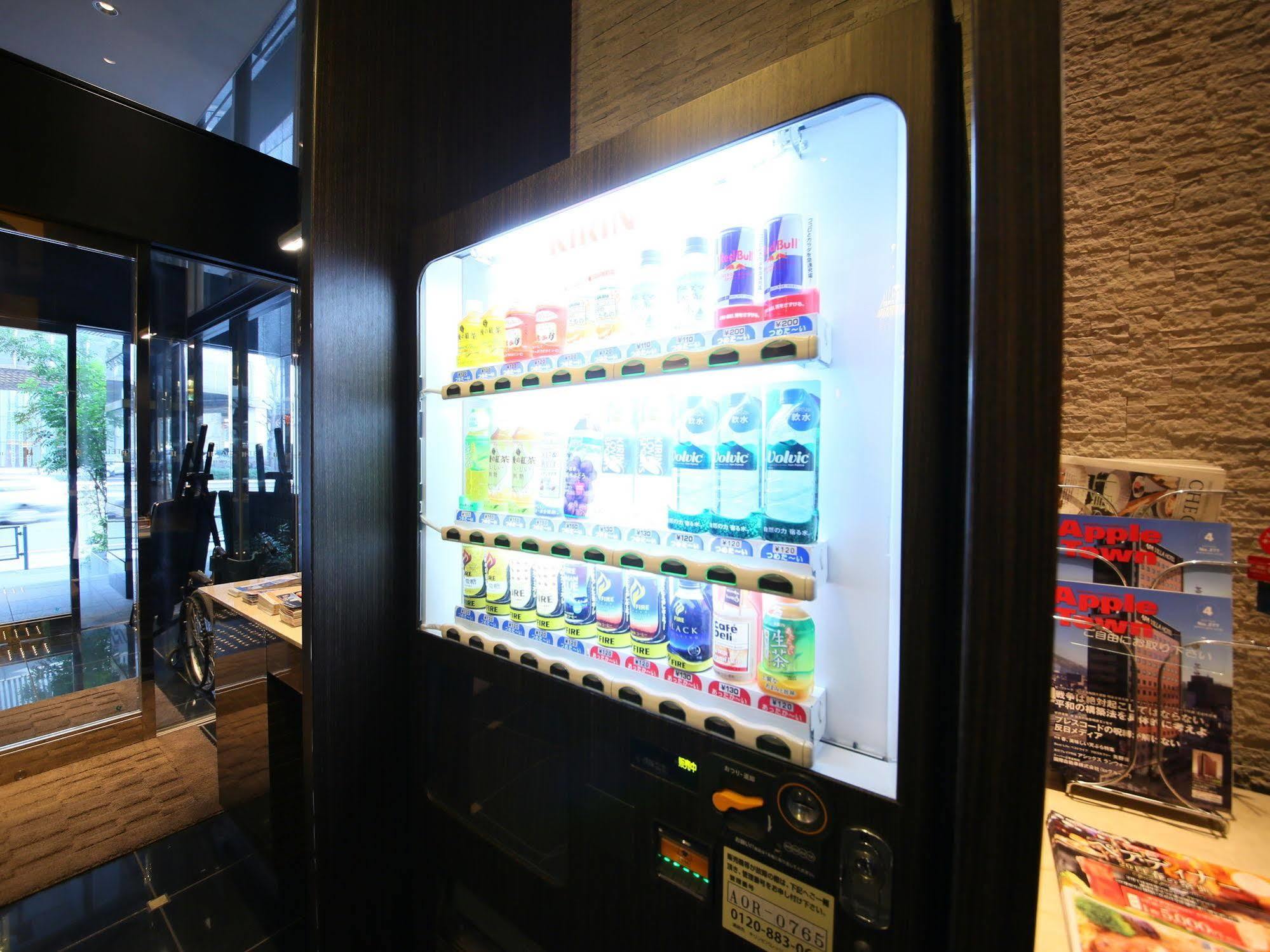 Apa Hotel Roppongi Itchome Ekimae Tóquio Exterior foto